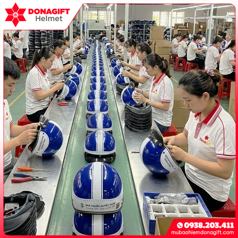 Tiến độ làm mẫu – duyệt mẫu đúng cam kết